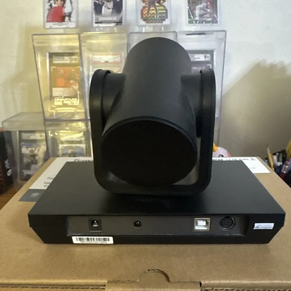 Workstream PTZ Camera, 1080P, 10x Zoom, Pan, Tilt, Extended USB cable & Remote